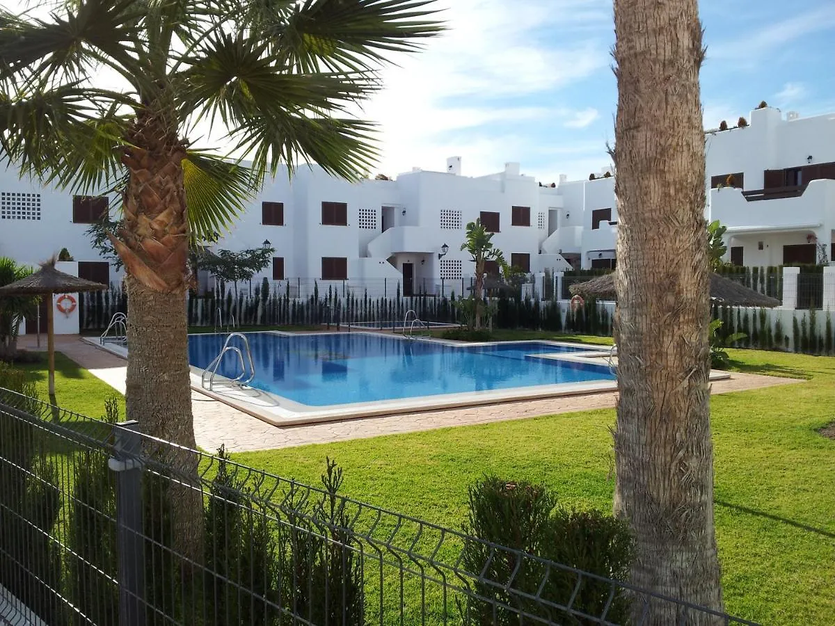 Homes Of Spain, Mar De Pulpi Fase 1, Apartamento Primera Linea De Playa, Bajo Con Jardin Y Wifi San Juan De Los Terreros