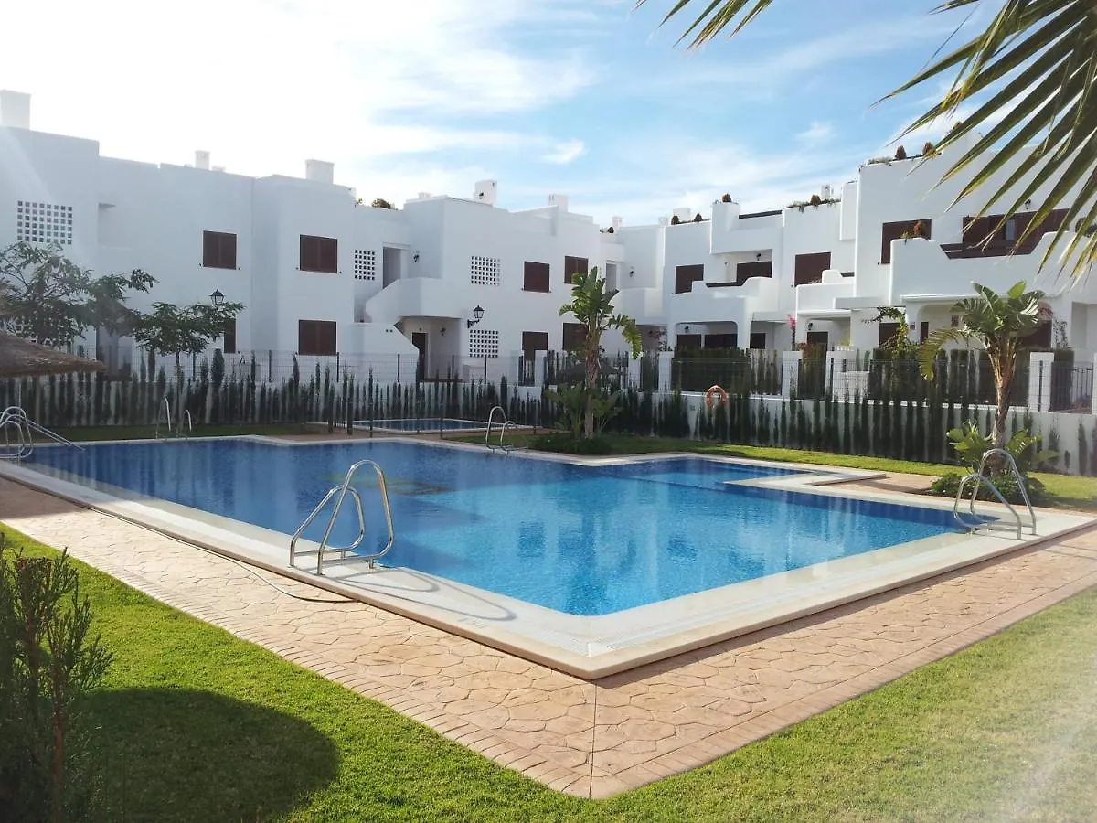 Homes Of Spain, Mar De Pulpi Fase 1, Apartamento Primera Linea De Playa, Bajo Con Jardin Y Wifi San Juan De Los Terreros