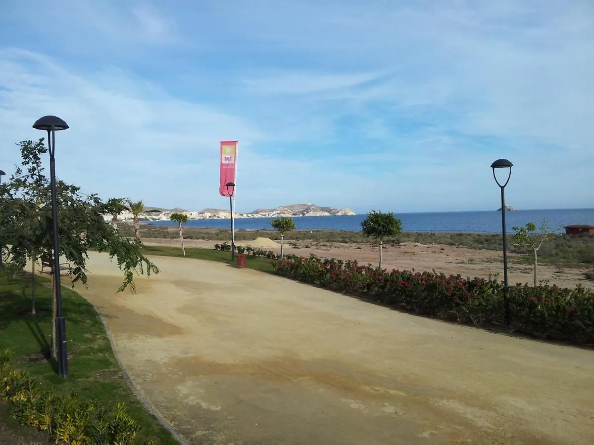 Homes Of Spain, Mar De Pulpi Fase 1, Apartamento Primera Linea De Playa, Bajo Con Jardin Y Wifi San Juan De Los Terreros Apartment