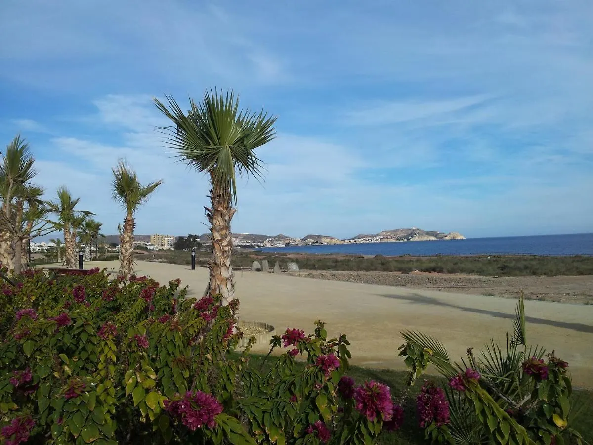 Apartment Homes Of Spain, Mar De Pulpi Fase 1, Apartamento Primera Linea De Playa, Bajo Con Jardin Y Wifi San Juan De Los Terreros