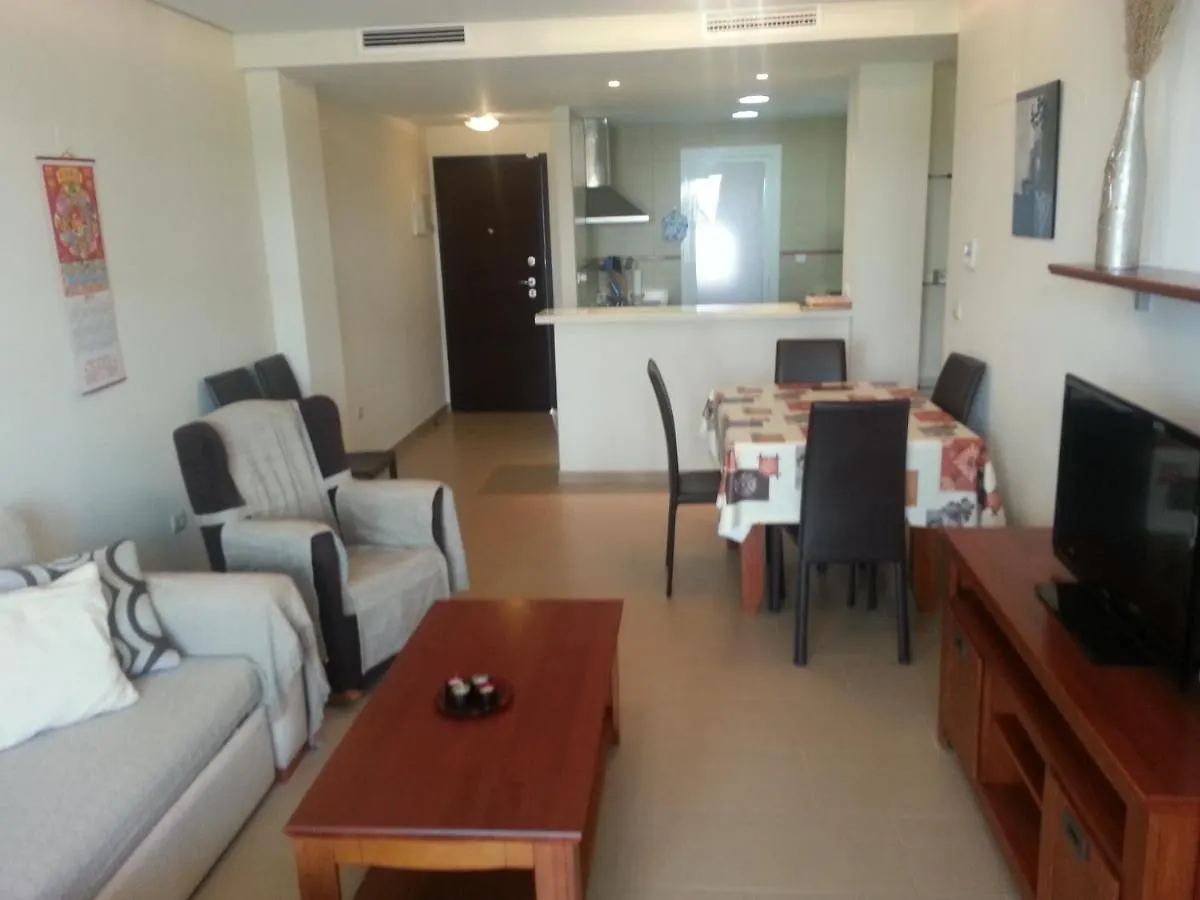 Homes Of Spain, Mar De Pulpi Fase 1, Apartamento Primera Linea De Playa, Bajo Con Jardin Y Wifi San Juan De Los Terreros 0*,