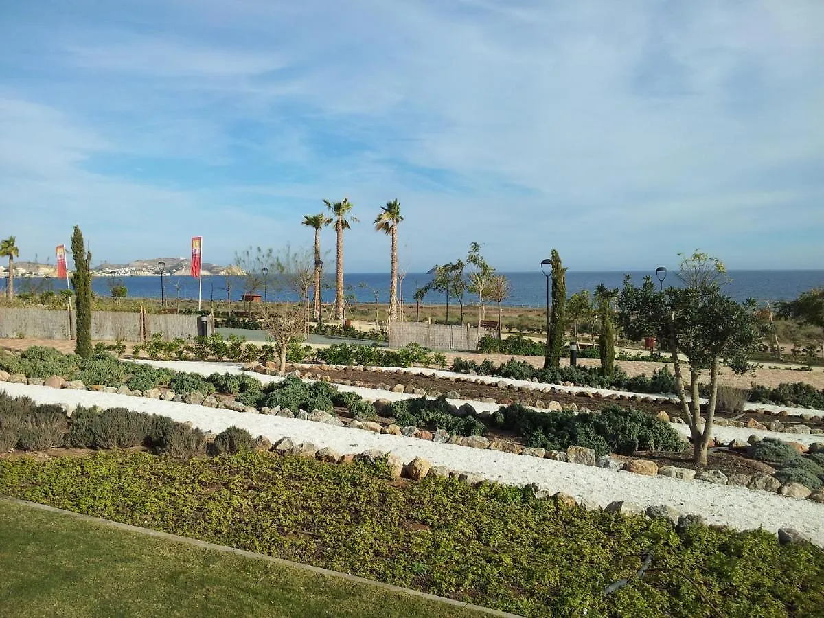 Homes Of Spain, Mar De Pulpi Fase 1, Apartamento Primera Linea De Playa, Bajo Con Jardin Y Wifi San Juan De Los Terreros Spain