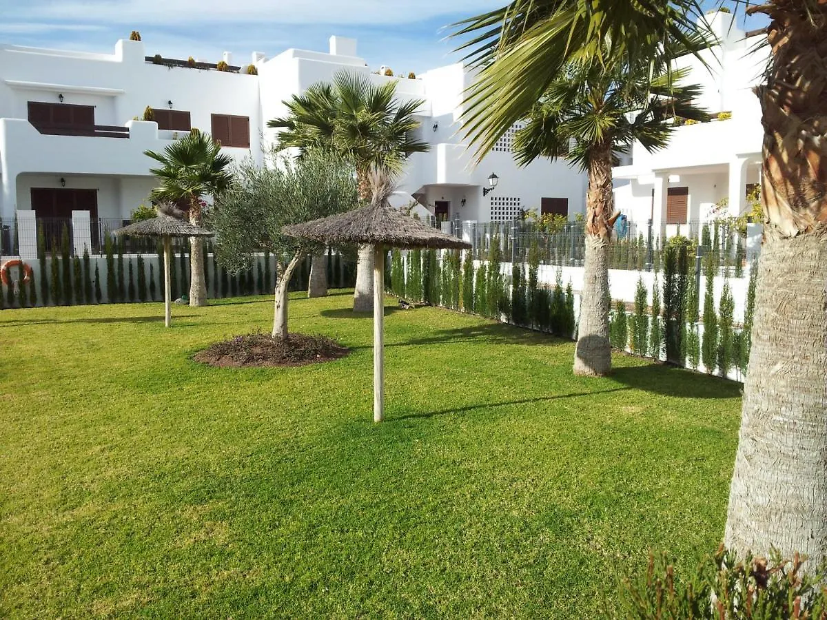 Homes Of Spain, Mar De Pulpi Fase 1, Apartamento Primera Linea De Playa, Bajo Con Jardin Y Wifi San Juan De Los Terreros Apartment