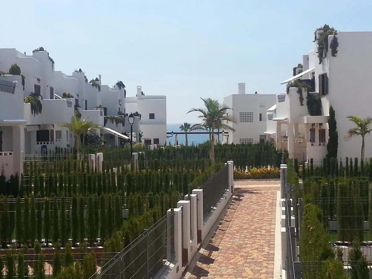 Homes Of Spain, Mar De Pulpi Fase 1, Apartamento Primera Linea De Playa, Bajo Con Jardin Y Wifi San Juan De Los Terreros