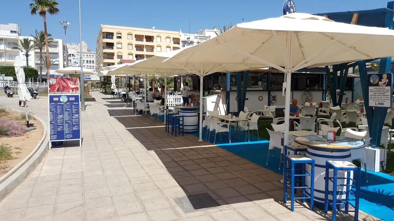 Homes Of Spain, Mar De Pulpi Fase 1, Apartamento Primera Linea De Playa, Bajo Con Jardin Y Wifi San Juan De Los Terreros