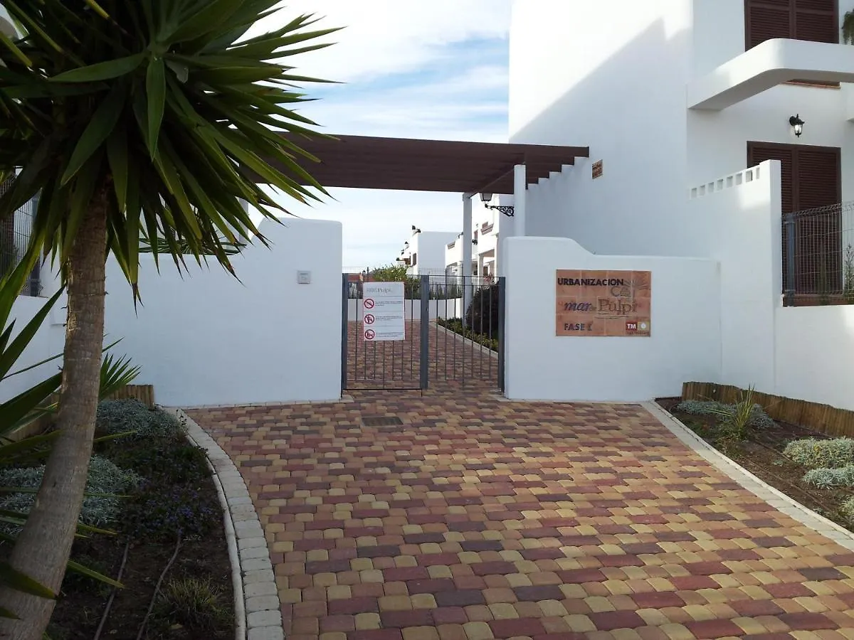 Apartment Homes Of Spain, Mar De Pulpi Fase 1, Apartamento Primera Linea De Playa, Bajo Con Jardin Y Wifi San Juan De Los Terreros