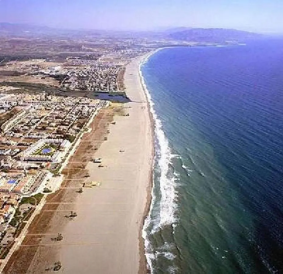 Homes Of Spain, Mar De Pulpi Fase 1, Apartamento Primera Linea De Playa, Bajo Con Jardin Y Wifi San Juan De Los Terreros Apartment