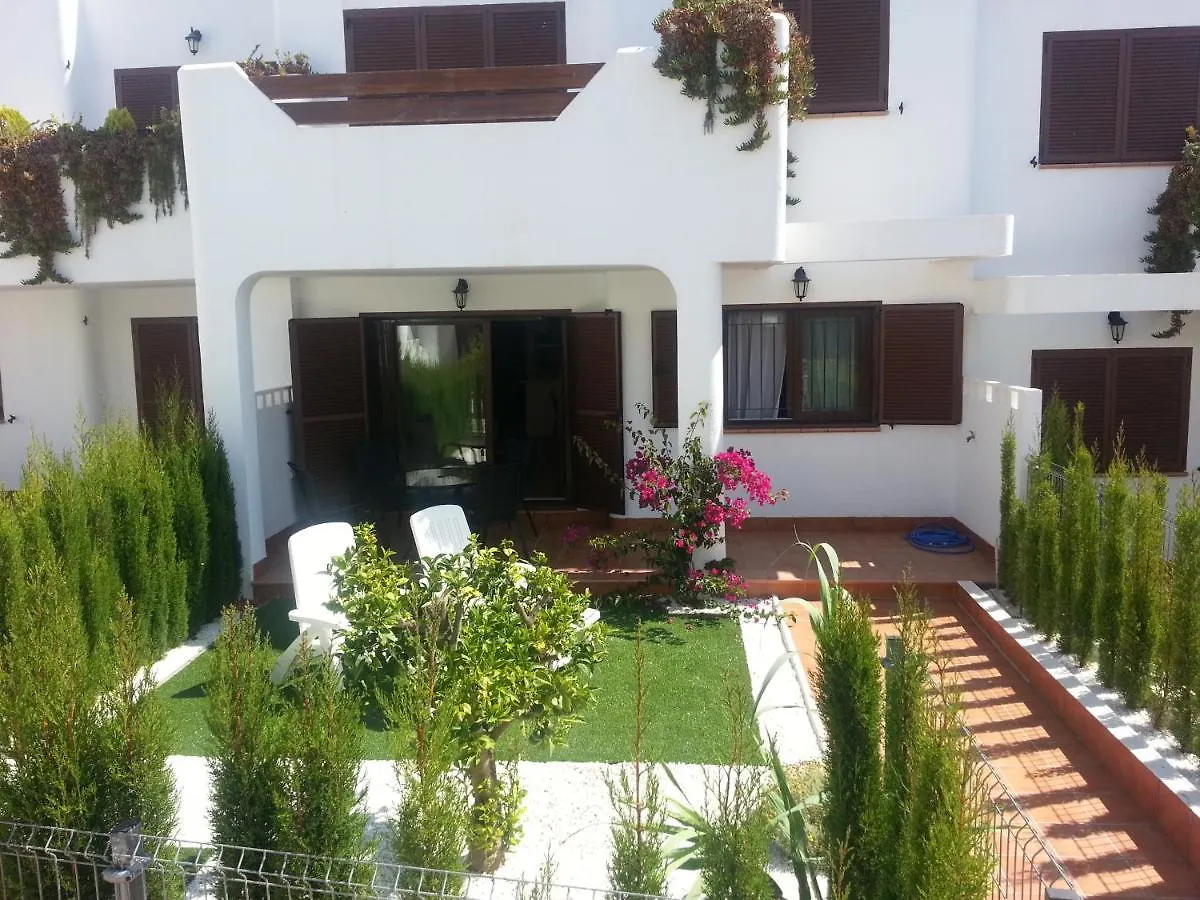 Homes Of Spain, Mar De Pulpi Fase 1, Apartamento Primera Linea De Playa, Bajo Con Jardin Y Wifi San Juan De Los Terreros 0*,