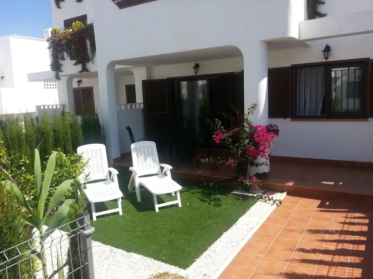 Homes Of Spain, Mar De Pulpi Fase 1, Apartamento Primera Linea De Playa, Bajo Con Jardin Y Wifi San Juan De Los Terreros Apartment
