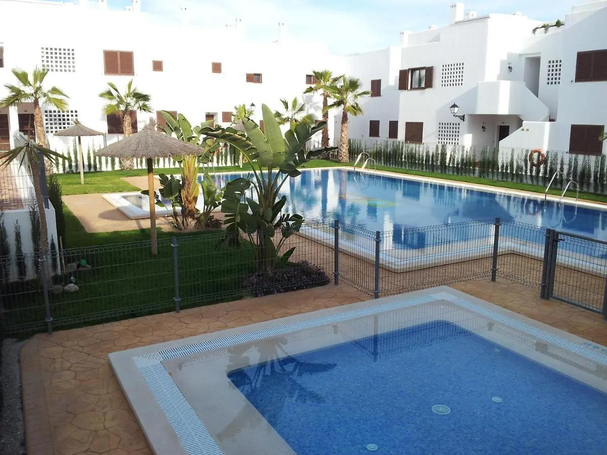 Homes Of Spain, Mar De Pulpi Fase 1, Apartamento Primera Linea De Playa, Bajo Con Jardin Y Wifi San Juan De Los Terreros 0*,  Spain