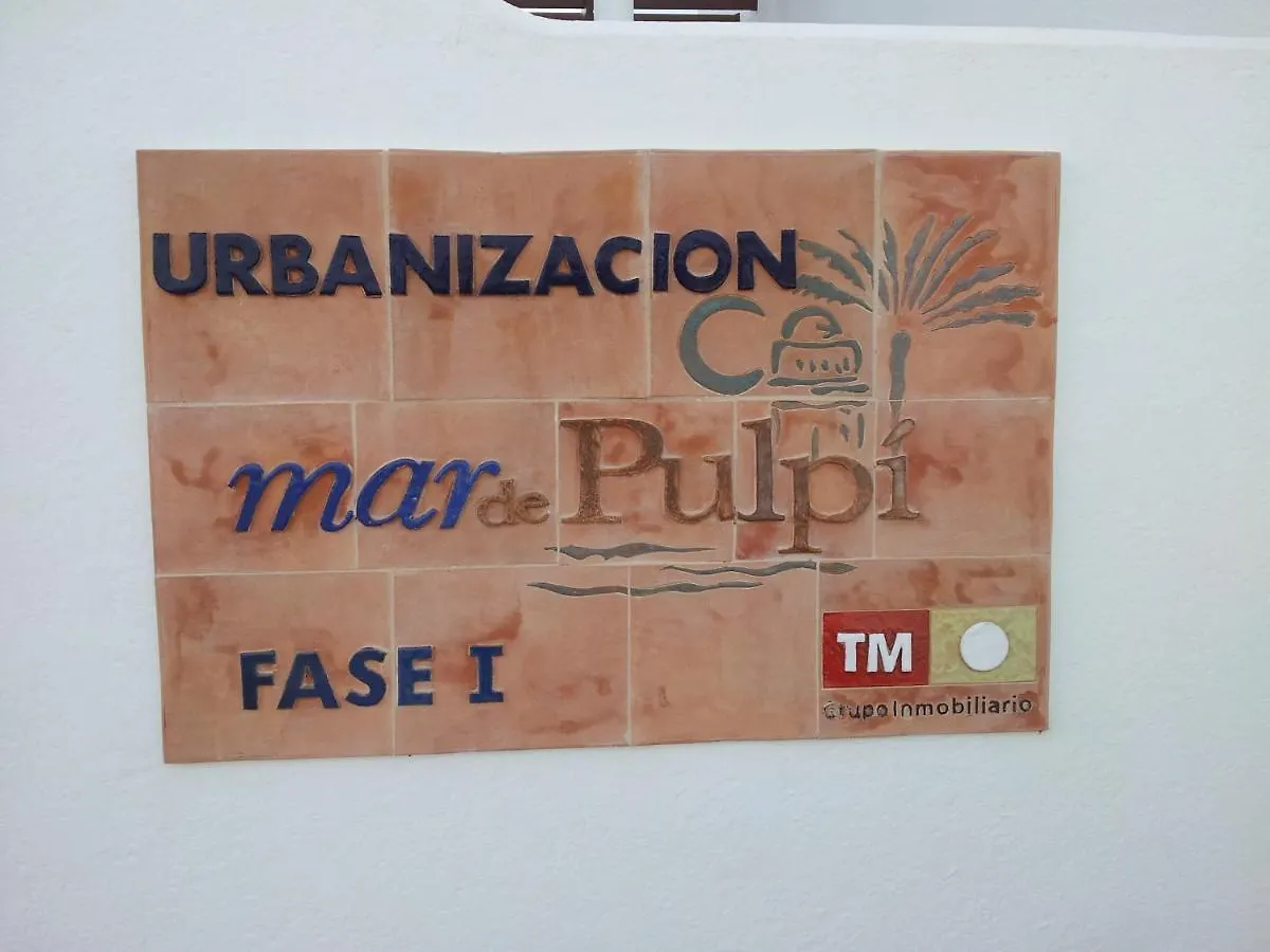 Homes Of Spain, Mar De Pulpi Fase 1, Apartamento Primera Linea De Playa, Bajo Con Jardin Y Wifi San Juan De Los Terreros 0*,  Spain