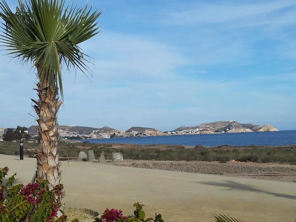 Apartment Homes Of Spain, Mar De Pulpi Fase 1, Apartamento Primera Linea De Playa, Bajo Con Jardin Y Wifi San Juan De Los Terreros Spain