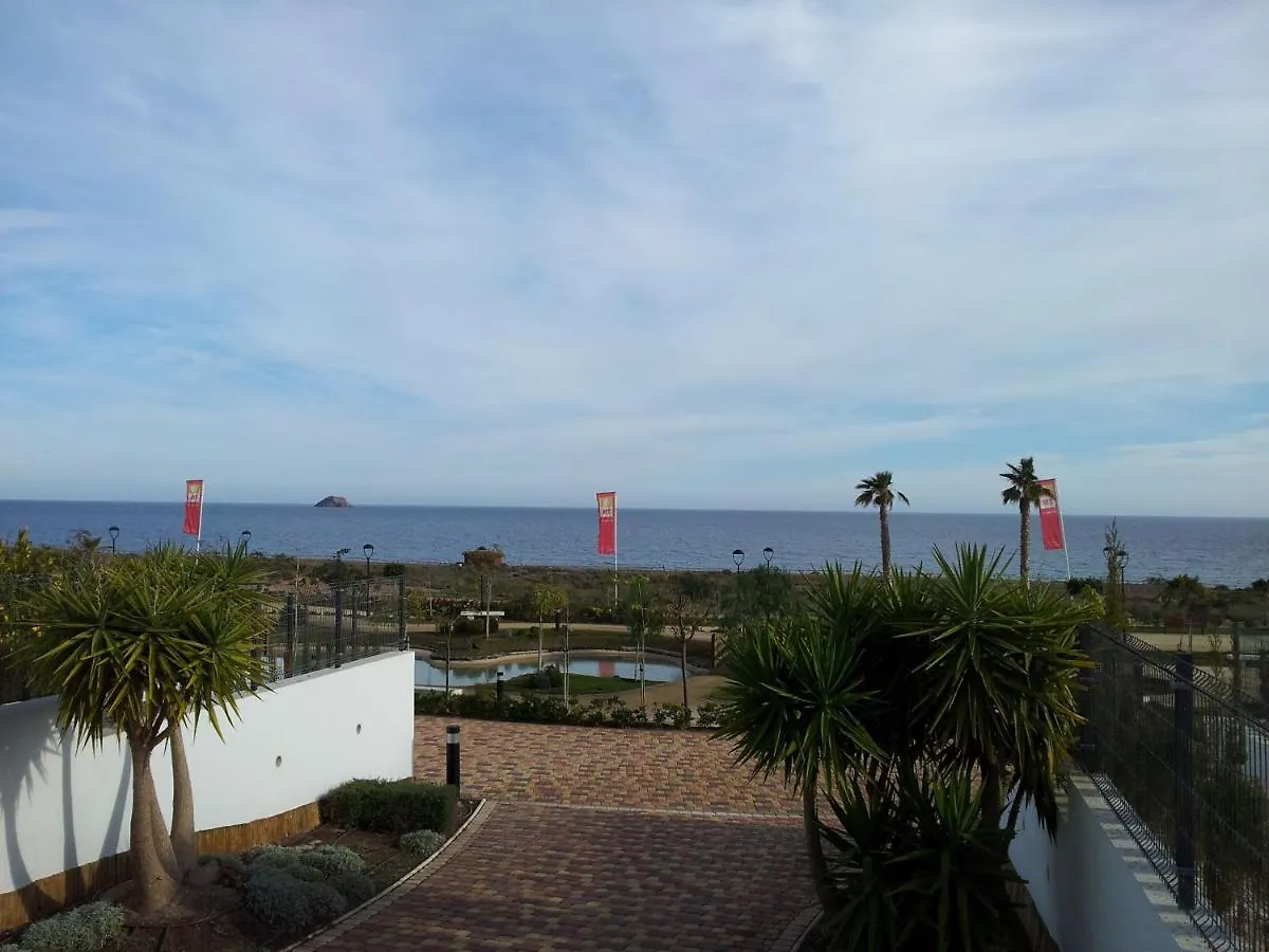 Homes Of Spain, Mar De Pulpi Fase 1, Apartamento Primera Linea De Playa, Bajo Con Jardin Y Wifi San Juan De Los Terreros