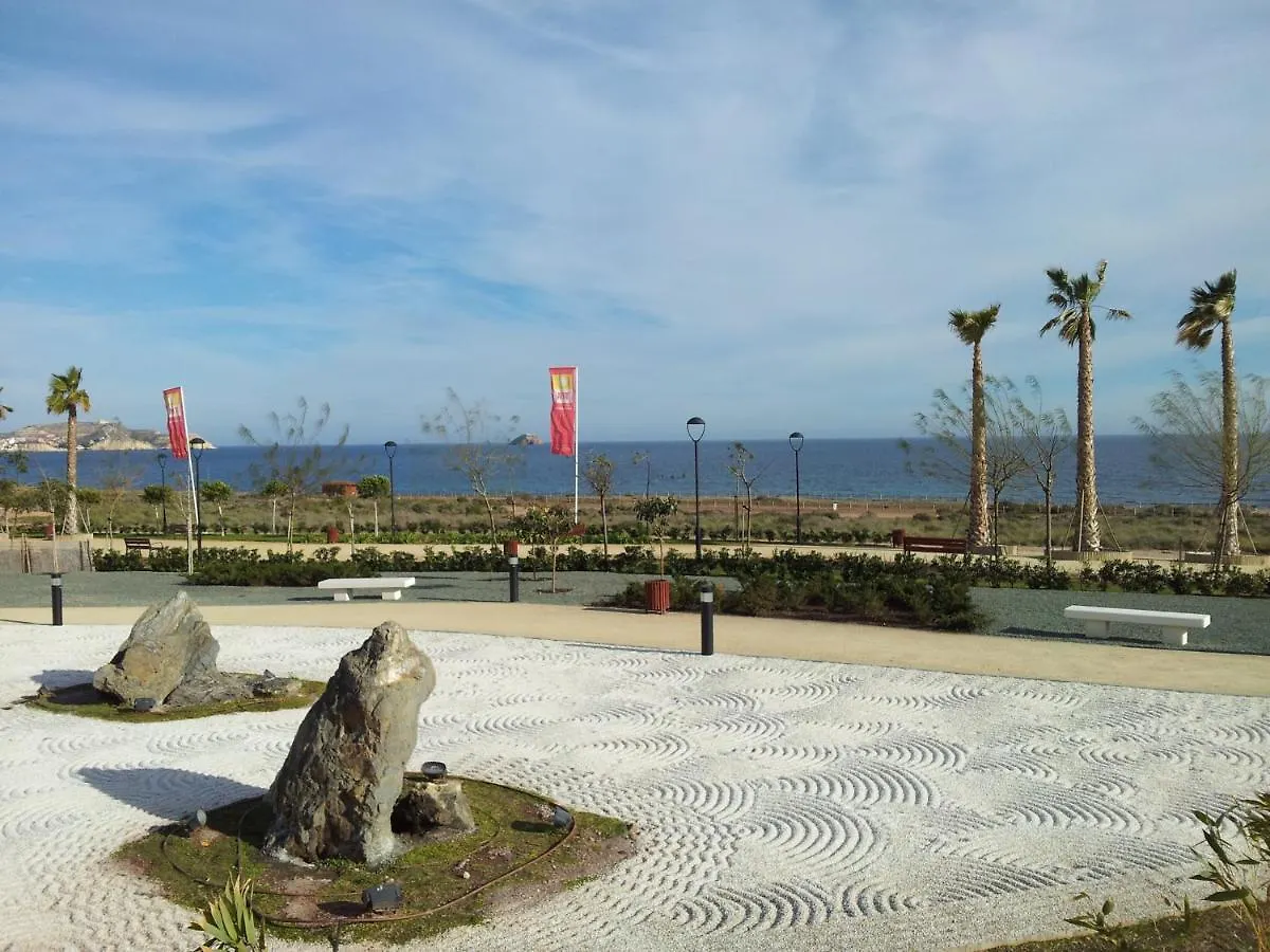 Homes Of Spain, Mar De Pulpi Fase 1, Apartamento Primera Linea De Playa, Bajo Con Jardin Y Wifi San Juan De Los Terreros Apartment