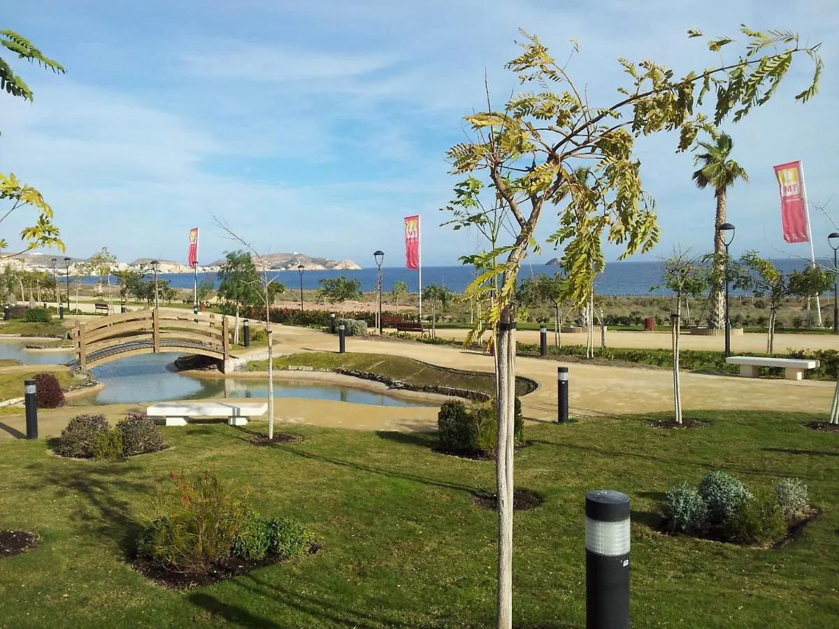 Homes Of Spain, Mar De Pulpi Fase 1, Apartamento Primera Linea De Playa, Bajo Con Jardin Y Wifi San Juan De Los Terreros